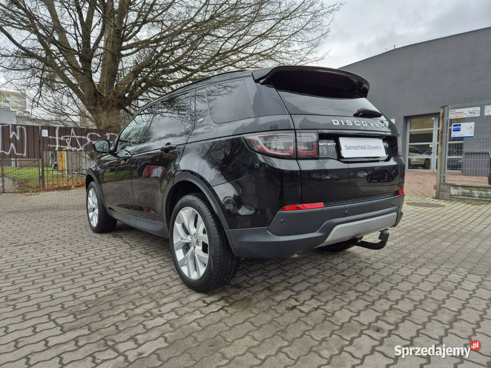 Land Rover Discovery Sport 20 200 AWD SE SalonPL 1998cm3 Discovery Sport Łódź