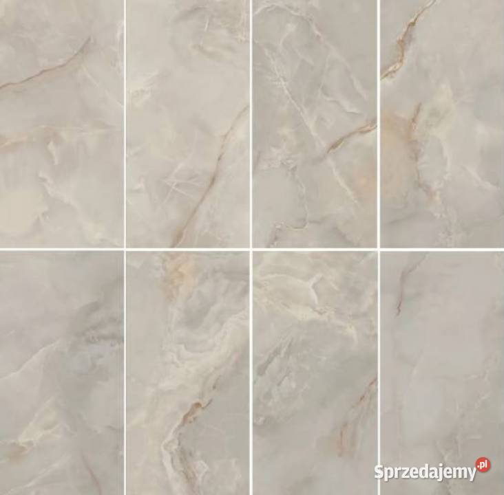 gres 60120 120280 120120 invisible white Płytki podłogowe