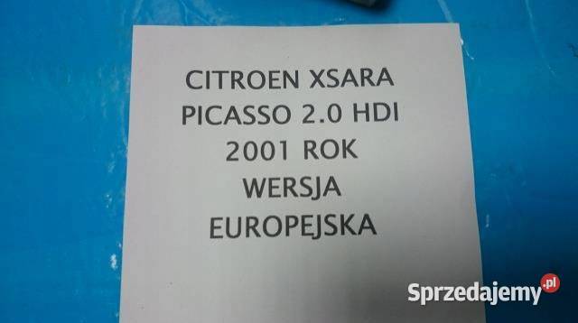 ZBIORNICZEK HAMULCOWY XSARA PICASSO 20 HDI osobowe