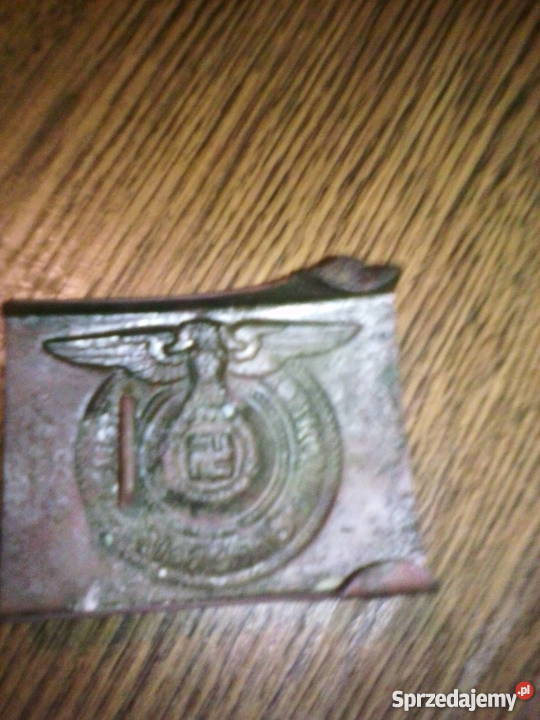 klamra waffen ss Kamień
