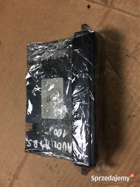 Panel klimatyzacji Audi A4 B5 8L0820043D osobowe Chojnice
