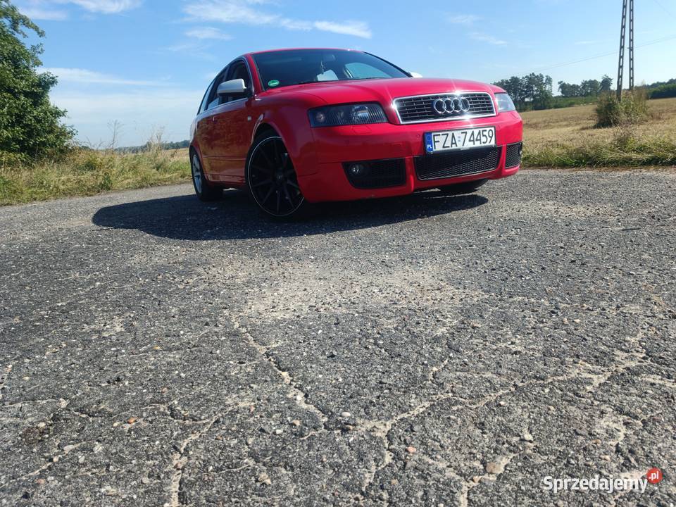 Zamienię Audi a4 S4 b6 lubuskie Zielona Góra sprzedam