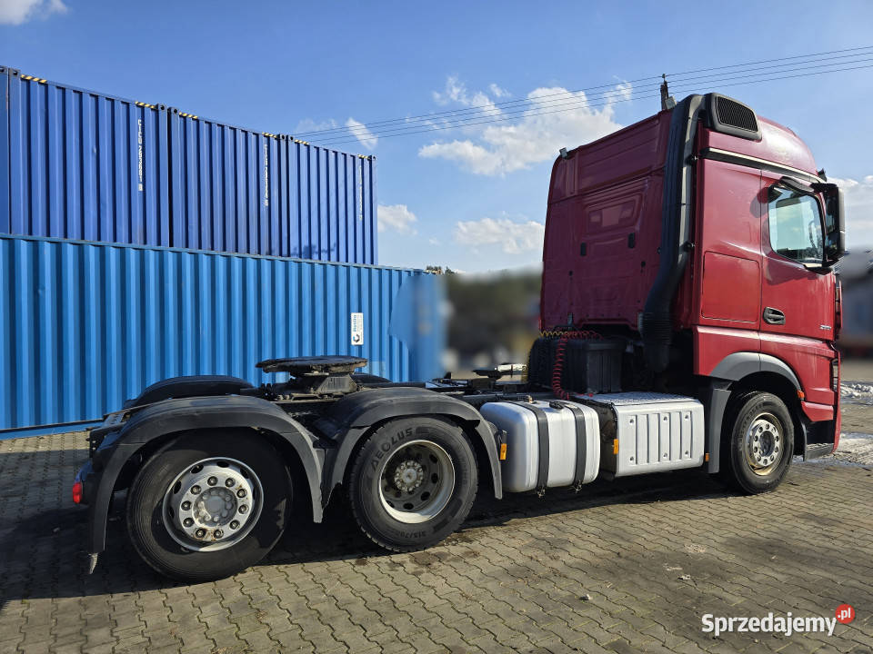 Ciągnik siodłowy MERCEDESBENZ ACTROS 2551 Euro 6 automatyczna Rudolfowo sprzedam