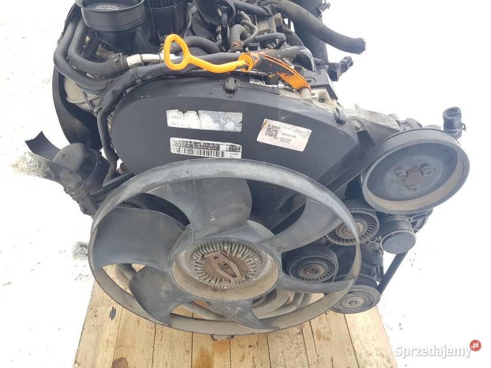 SILNIK KOMPLETNY VW CARFTER 30 35 CEB