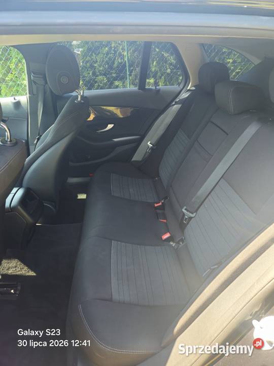 Mercedes Benz C W205 16 Diesel kamera cofania gniazdo SD Wołczyn