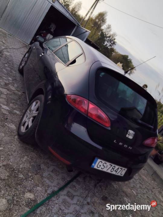 Leon 19 tdi 130 2006 r 1900cm3 Redlino