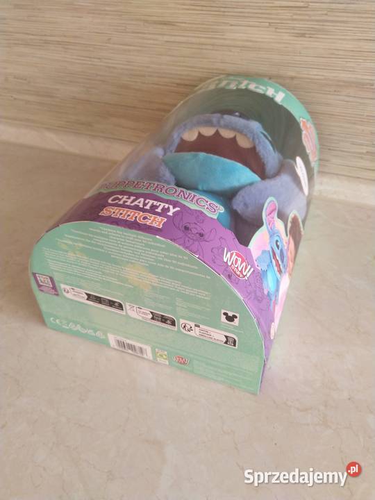 NAJTANIEJ Stitch Chatty Zabawka Interaktywna 30 śląskie Zabrze