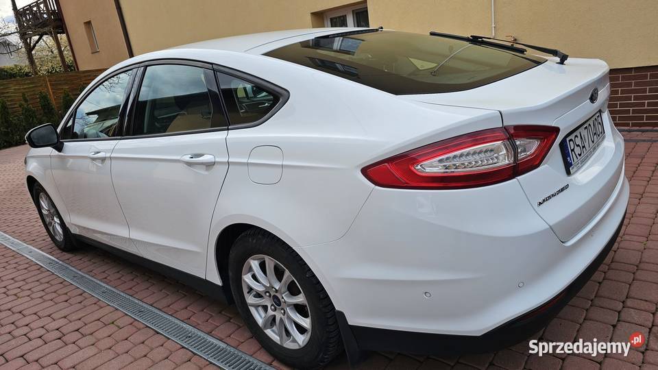 Ford Mondeo Mk5 20TDCI 150 2017r Titanium Salon Zarszyn