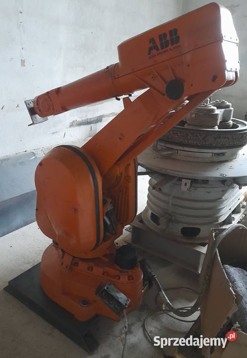 Robot paletyzujący ABB IRB2400 Opole