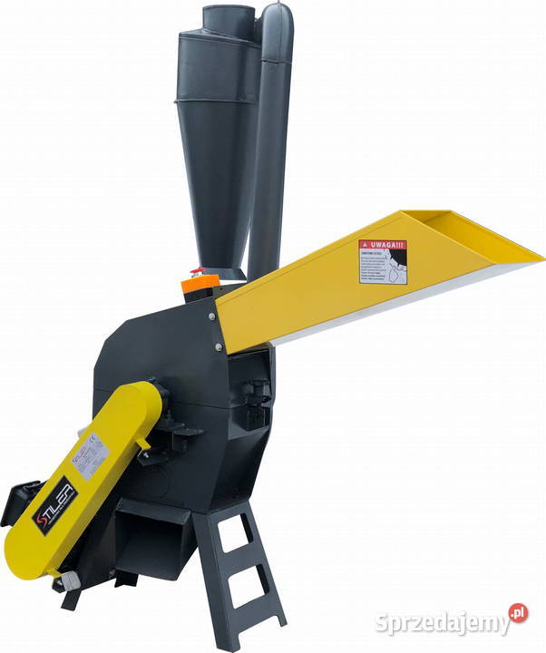 Młyn Bijakowy CF198 40kW 400V nieuszkodzony Maszyny rolnicze śląskie Częstochowa