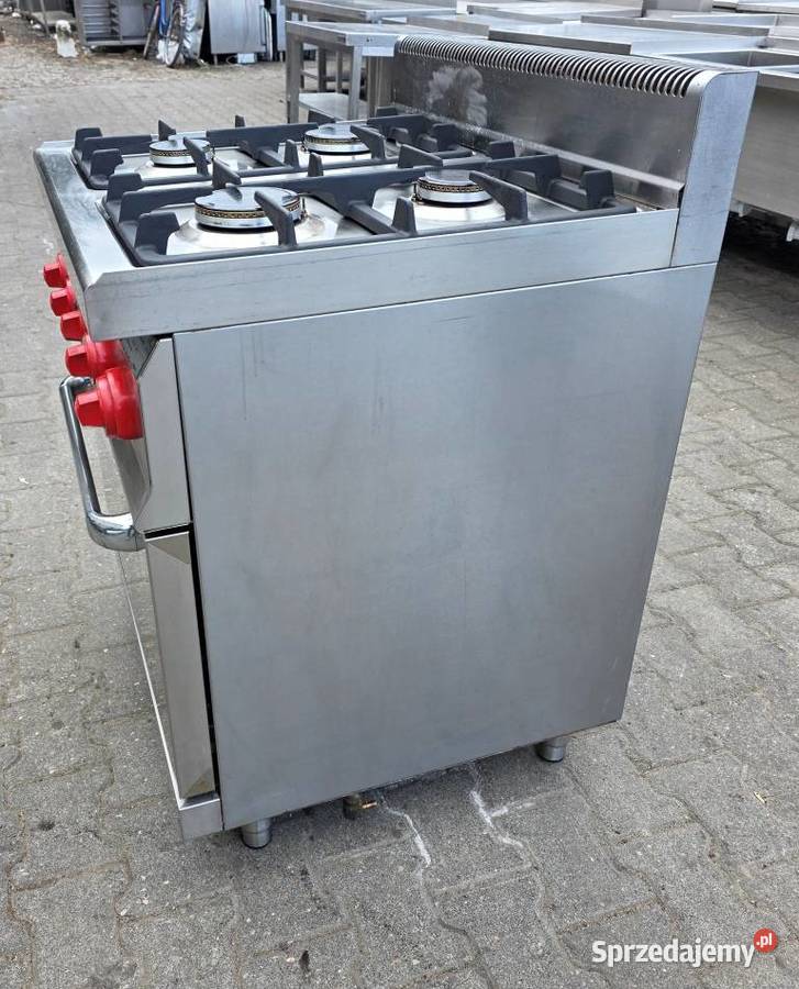 Kuchnia Gazowa 4 Pal Piekarnik Gazowy BERTOS Gastronomia wielkopolskie Nowe Skalmierzyce