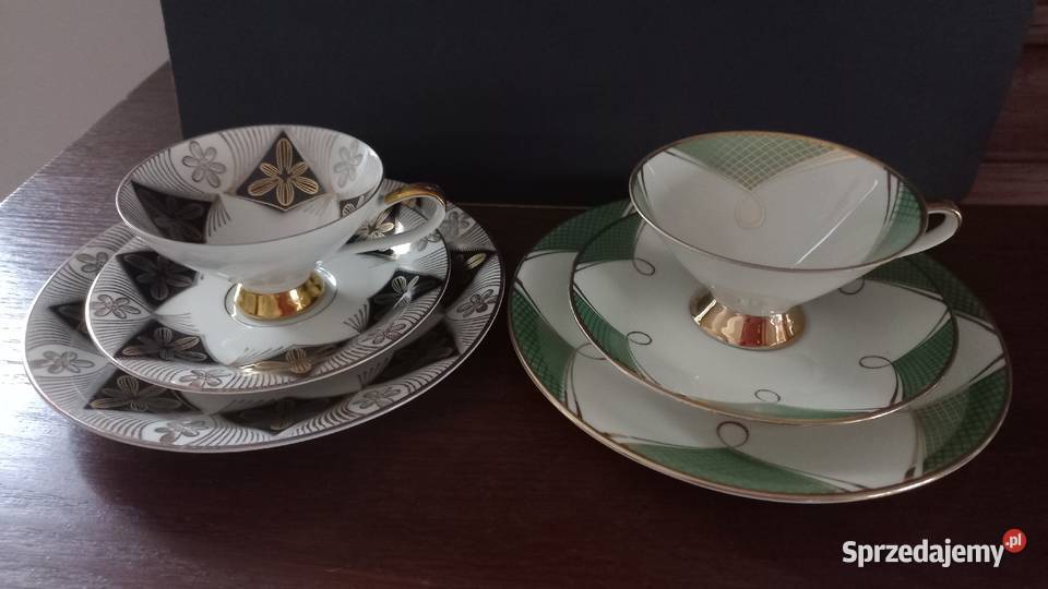 Wohenstrauss trio filiżanka komplet 2 sztuki zachodniopomorskie Gryfino