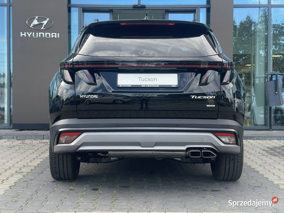 Hyundai Tucson 16 TGDI HEV 6AT 4WD 215 Platinum asystent pasa ruchu Piotrków Trybunalski