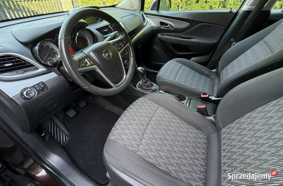 Opel Mokka Serwis 17d Super Stan GWARANCJA Zakup system Start-Stop Mokka Płońsk