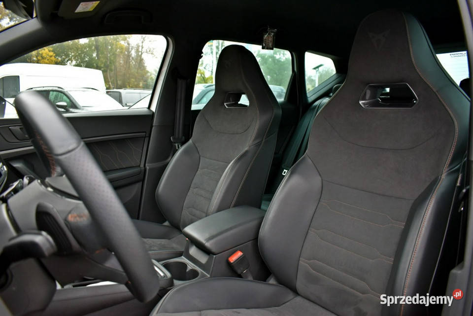 Cupra Ateca Bezwypadkowy Salon Polska Serwis ASO isofix Łódź sprzedam