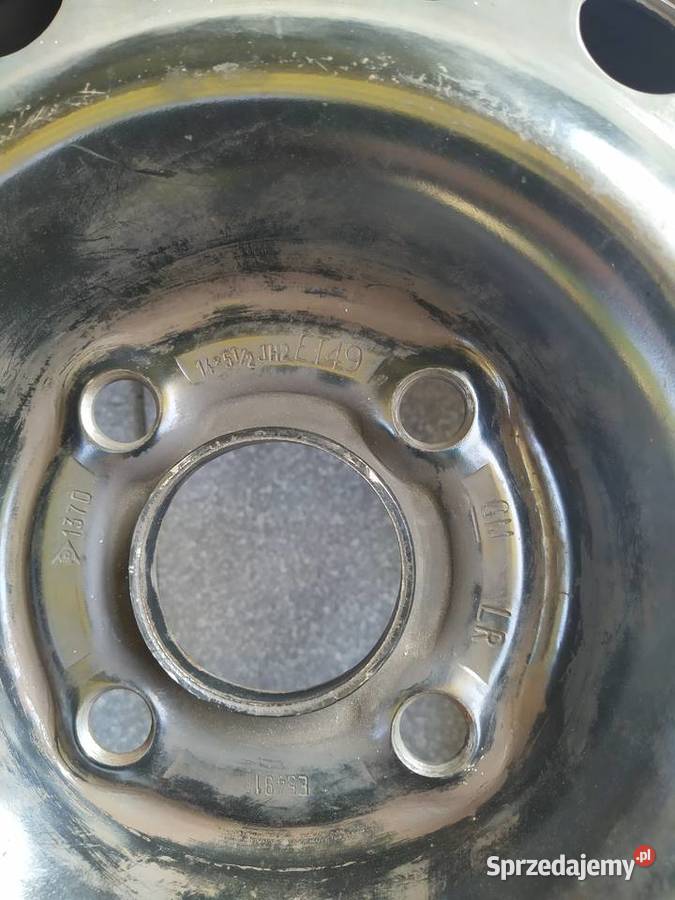 Sprzedam koło zapasowe Glinica