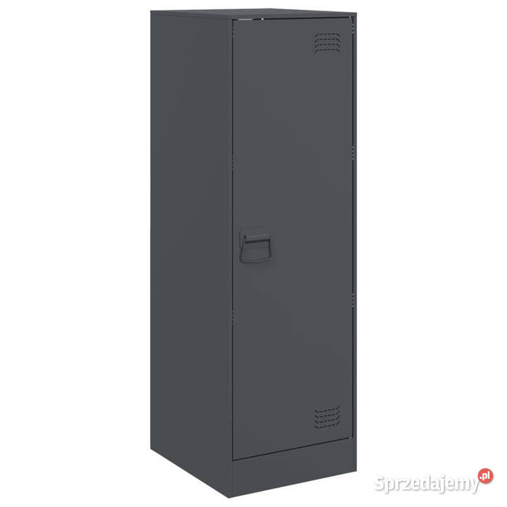 Szafka antracytowa 345x39x107 stal WM841705 Warszawa sprzedam