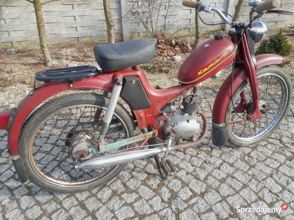 Komar 2330 na pedała oryginalny lakier Mirzec