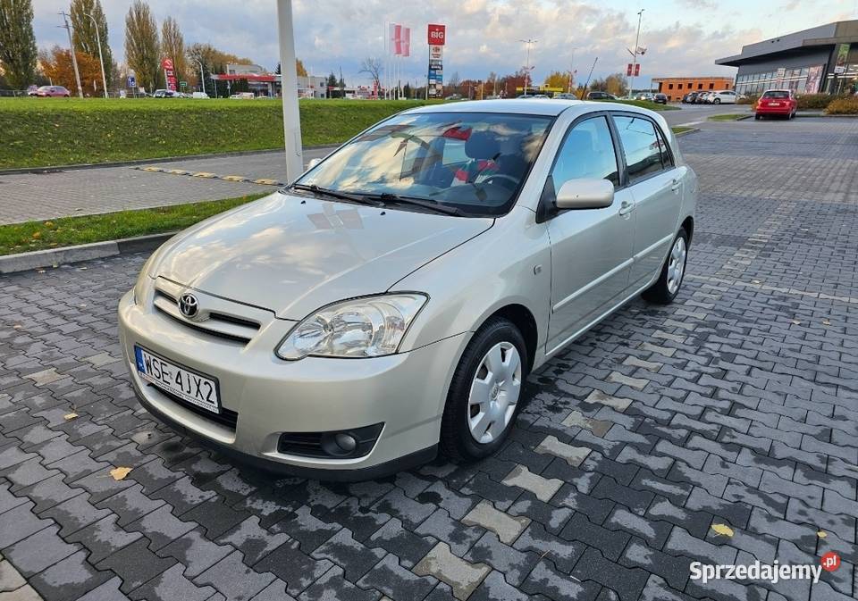 Sprzedam Toyota Corolla 2004 20 D4D manualna mazowieckie Łubna sprzedam