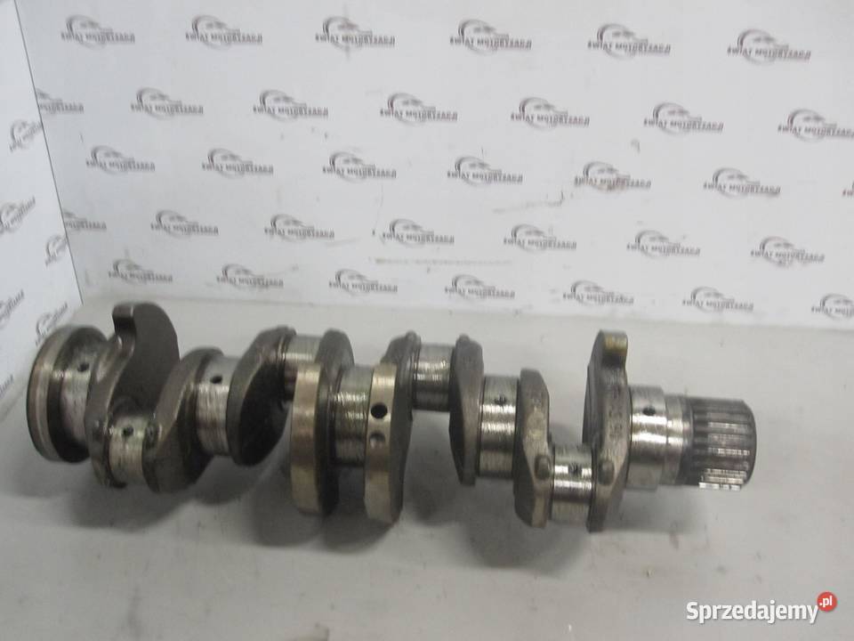 IVECO 28 JTD HPI 814043S 125 Wał korbowy osobowe