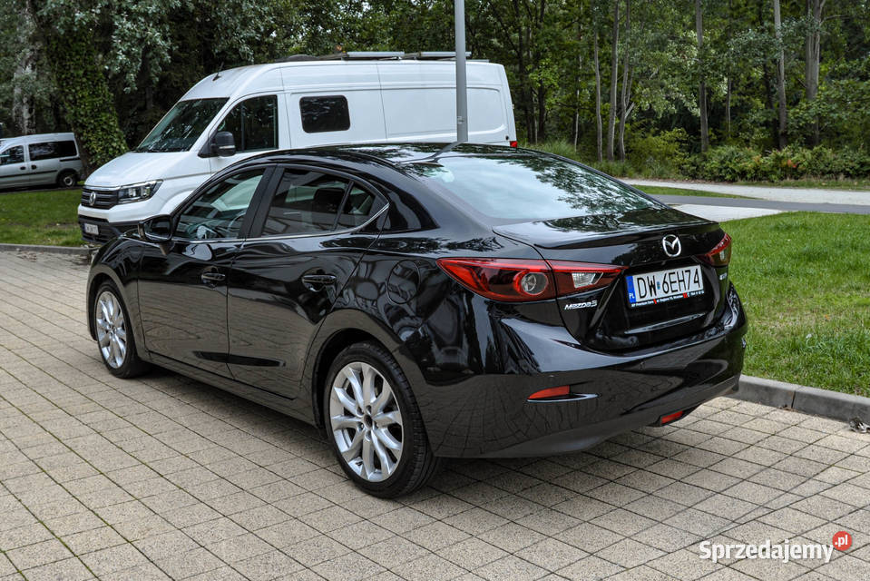 Mazda 3 20 Skóry 2015 r Rok produkcji 2015 Wrocław