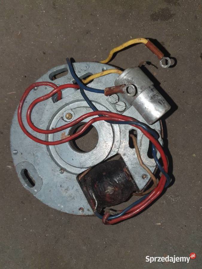 Zapłon WSK SHL Siłownik i prądnica WSK 3 125 Warszawa