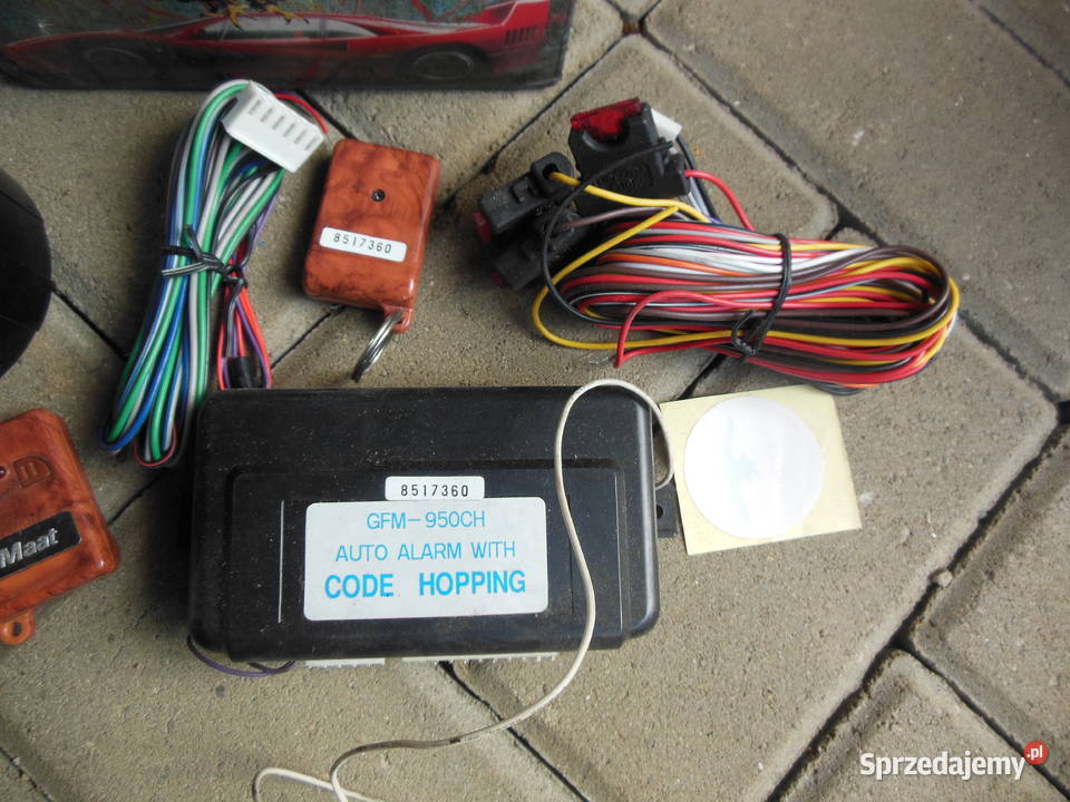 AUTO ALARM FIAT ALFA ROMEO LANCIA Kozy sprzedam