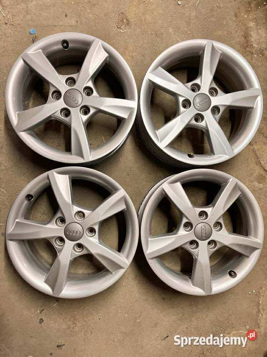 Felgi aluminiowe Audi 16 5x112 6J ET 43 Harta