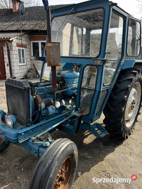 Ford 4000 do remontu lubelskie Biłgoraj