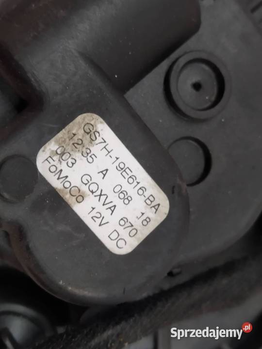 SILNICZEK NAGRZEWNICY EU GS7H19E616AA świętokrzyskie