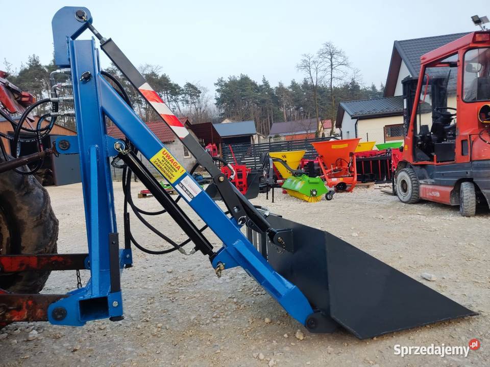 Ładowacz hydrauliczny na tył widły lyżka solidny Toruń
