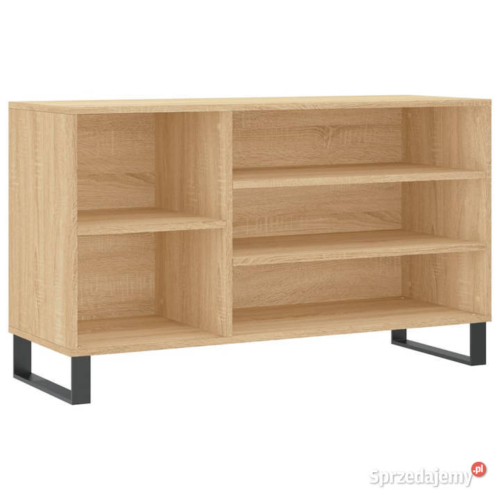 Szafka na buty dąb sonoma 102x36x60 WM831423 Warszawa