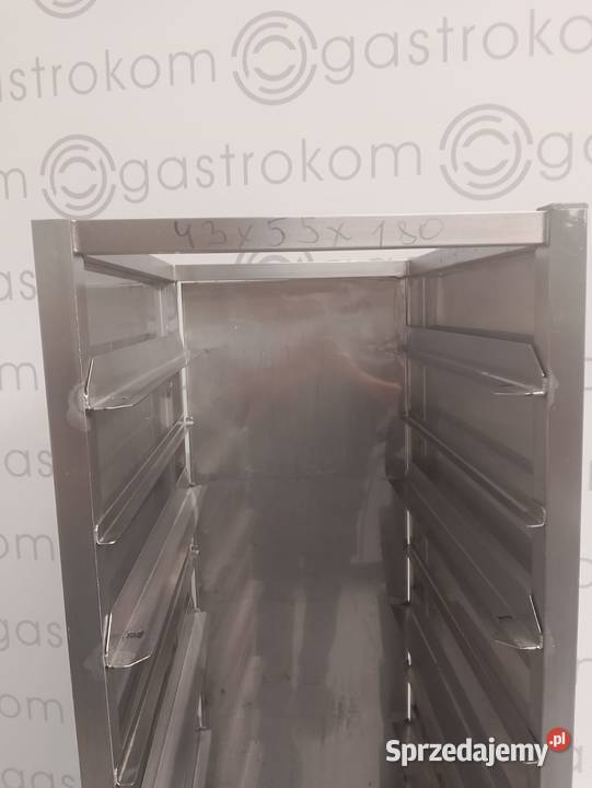 WÓZEK DO POJEMNIKÓW GN I TAC ZAMKNIĘTY Z 3 STRON Wrocław sprzedam