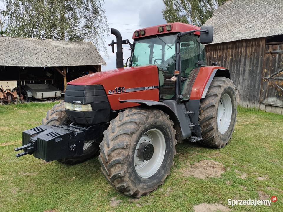 Case MX 150 Puławy