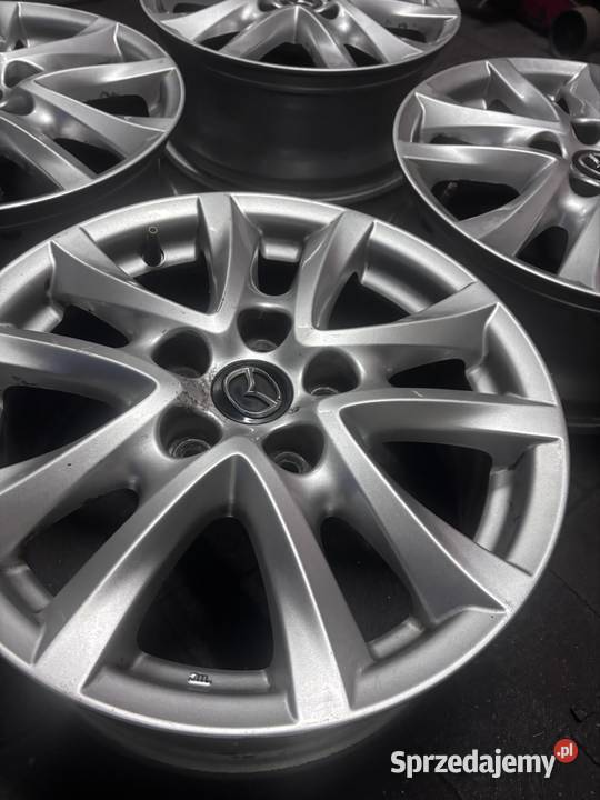 Felgi aluminiowe Mazda 65Jx16 ET525 5x1143 Poznań