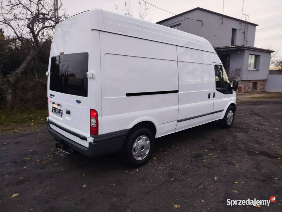 Ford Transit Tourneo nieuszkodzony Ford Jarocin