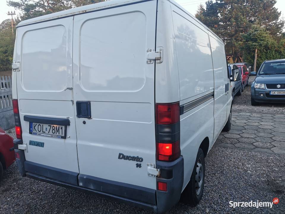 sprzedam zamienię fiat ducato VAT marża Bytom sprzedam