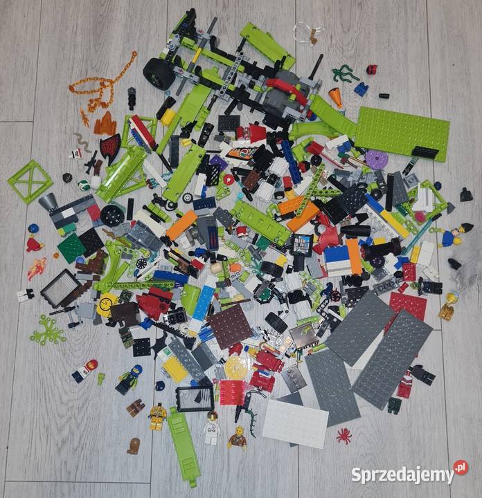 Klocki Lego figurki zestaw 7 Łódź