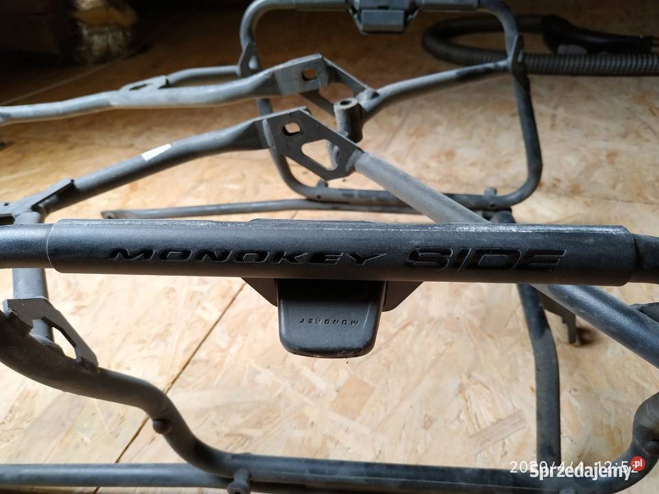 Stelaż GIVI Monokey Side pod boczne kufry kufry Raszyn