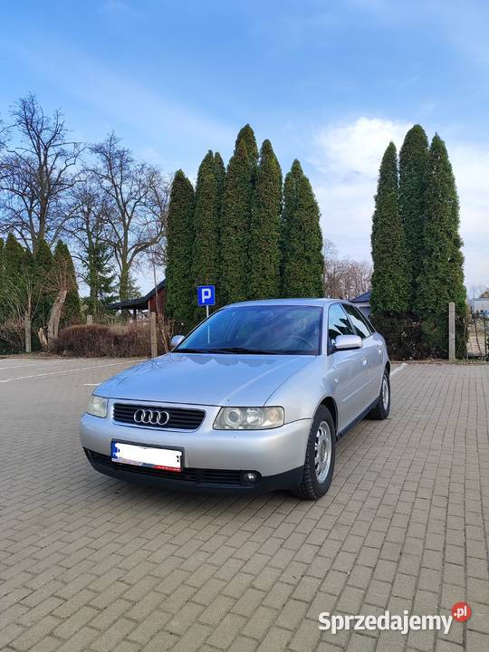 Audi A3 8P 16 benzyna A3 Jabłoń sprzedam