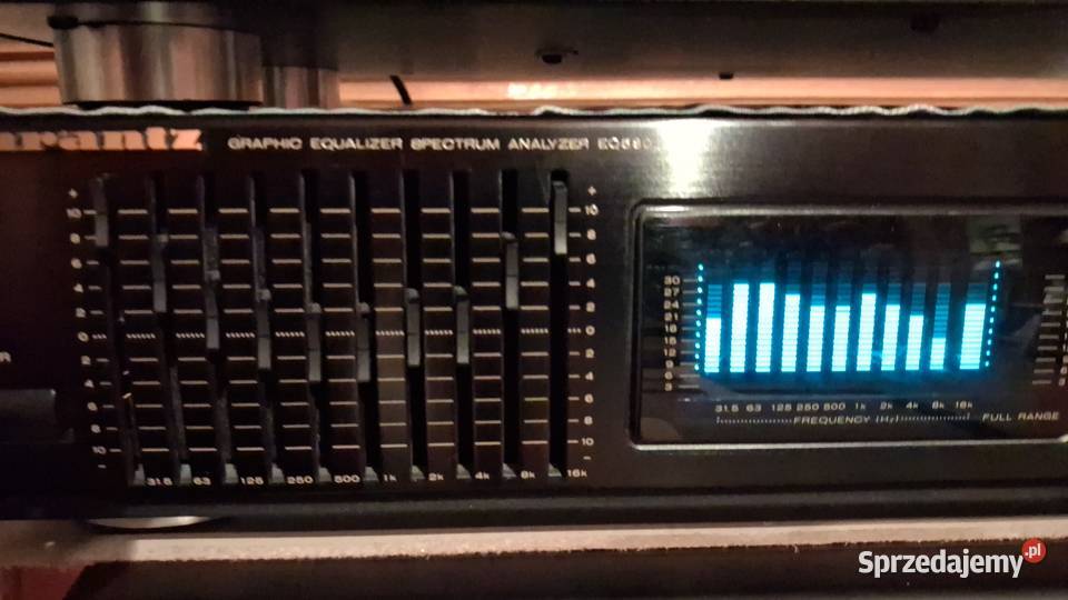 Korektor Equalizer graficzny Marantz EQ580 Chorzelów