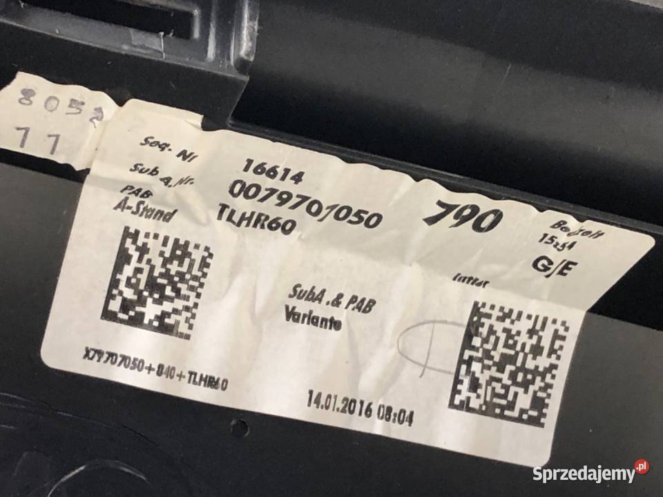 BOCZEK DRZWI LEWY TYŁ MINI COUNTRYMAN R60 osobowe sprzedam