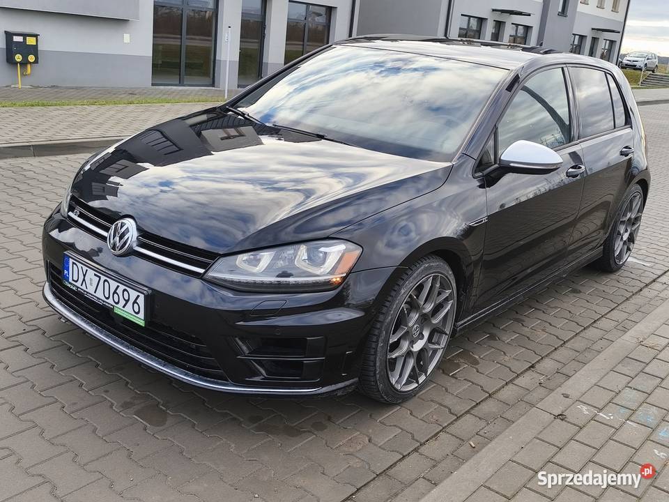 GOLF VII R Rakieta Manual 4x4 380 Golf dolnośląskie Wrocław