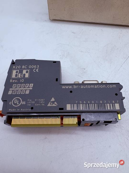 BR Automation X20BC0063 Profibus Module Warszawa