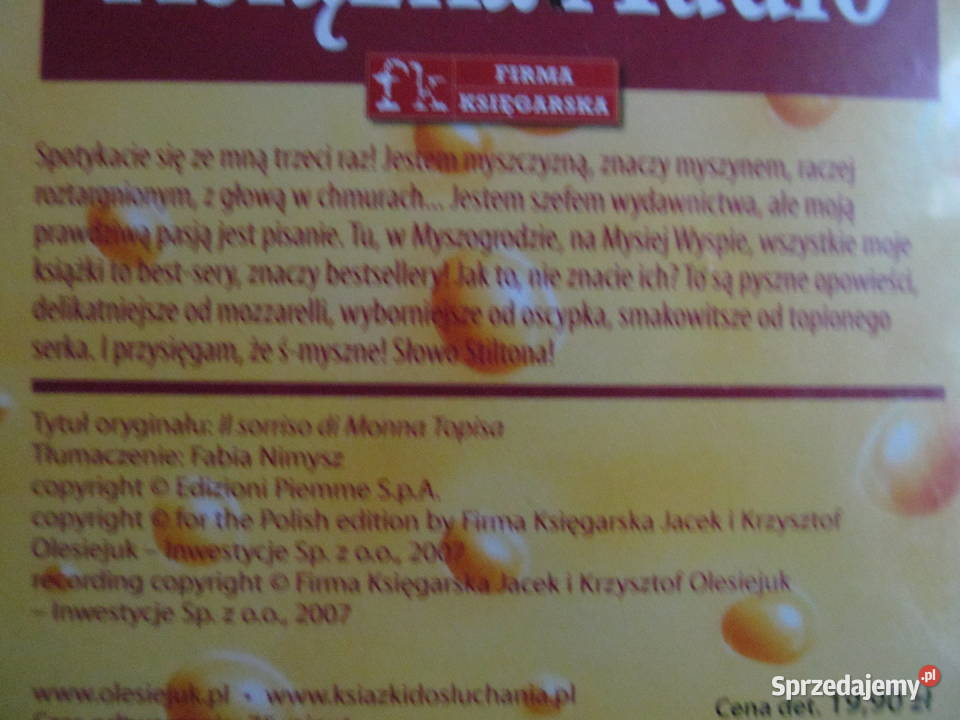 Książka Audio zestaw 3 płyt cd Audiobooki i e-booki Lublin