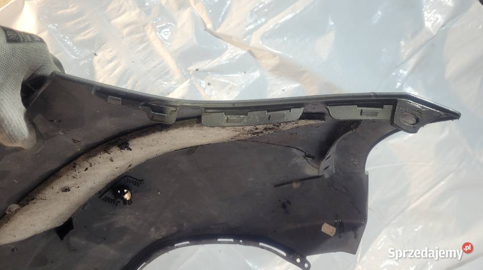 MERCEDES A KLASA W176 12 ZDERZAK TYLNY TYŁ