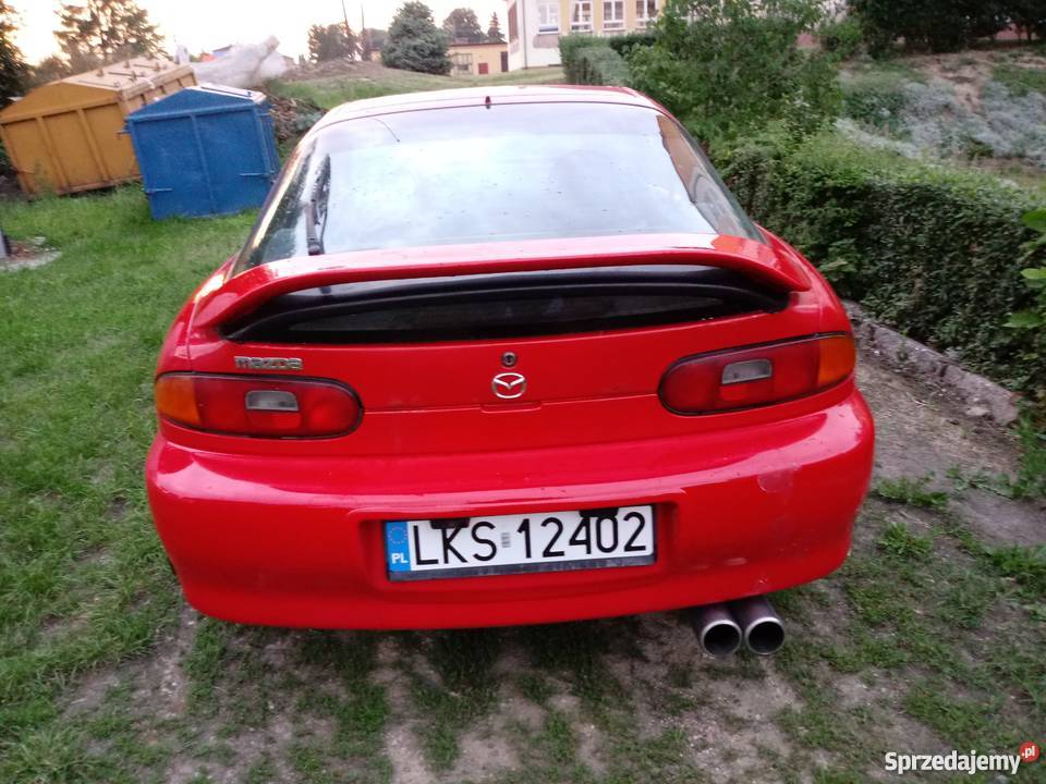 Mazda mx3 16 16v do negocjacji