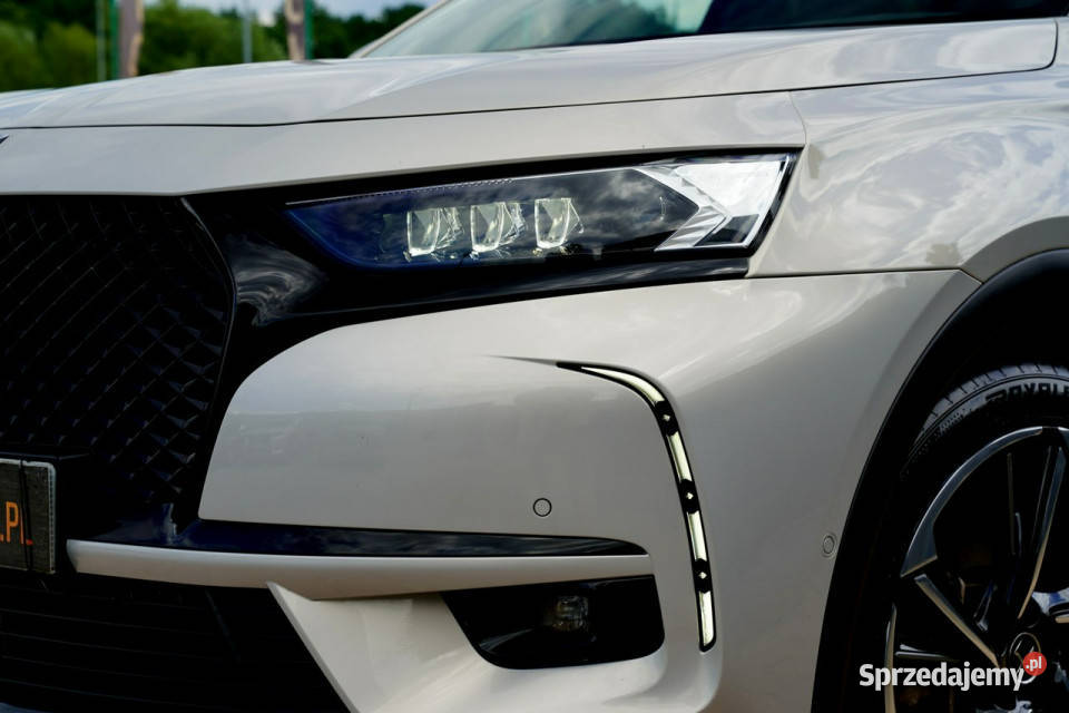 DS Automobiles DS 7 Crossback LOUVRE masaze FUL bluetooth Otmuchów