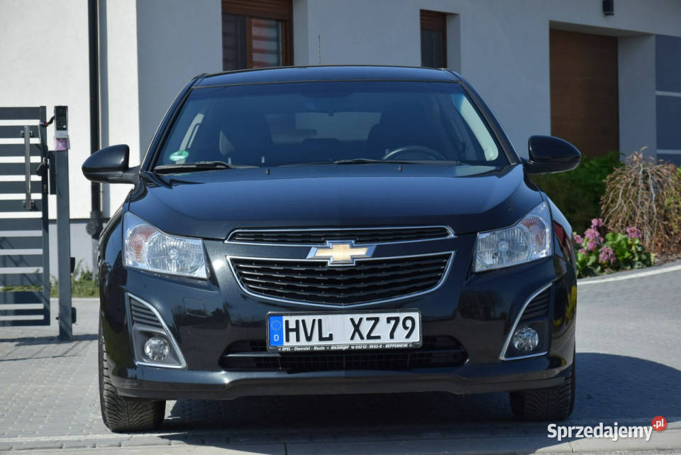 Chevrolet Cruze 16B Klima 115 Oryginał Lakier 2 benzyna Cruze