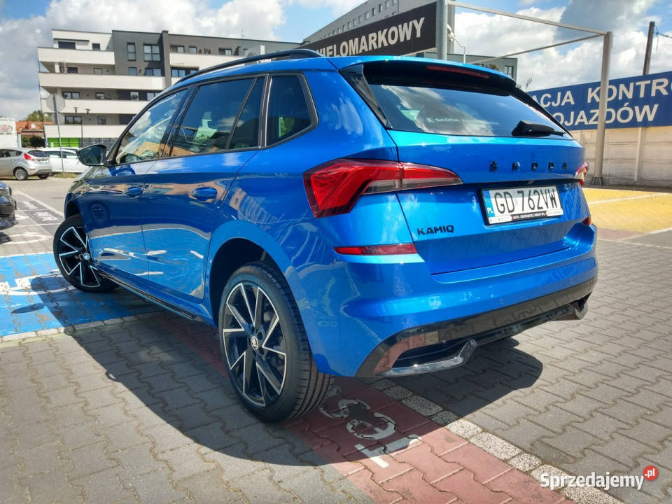 koda Kamiq Monte Carlo 15 TSI 150 kamera Tychy